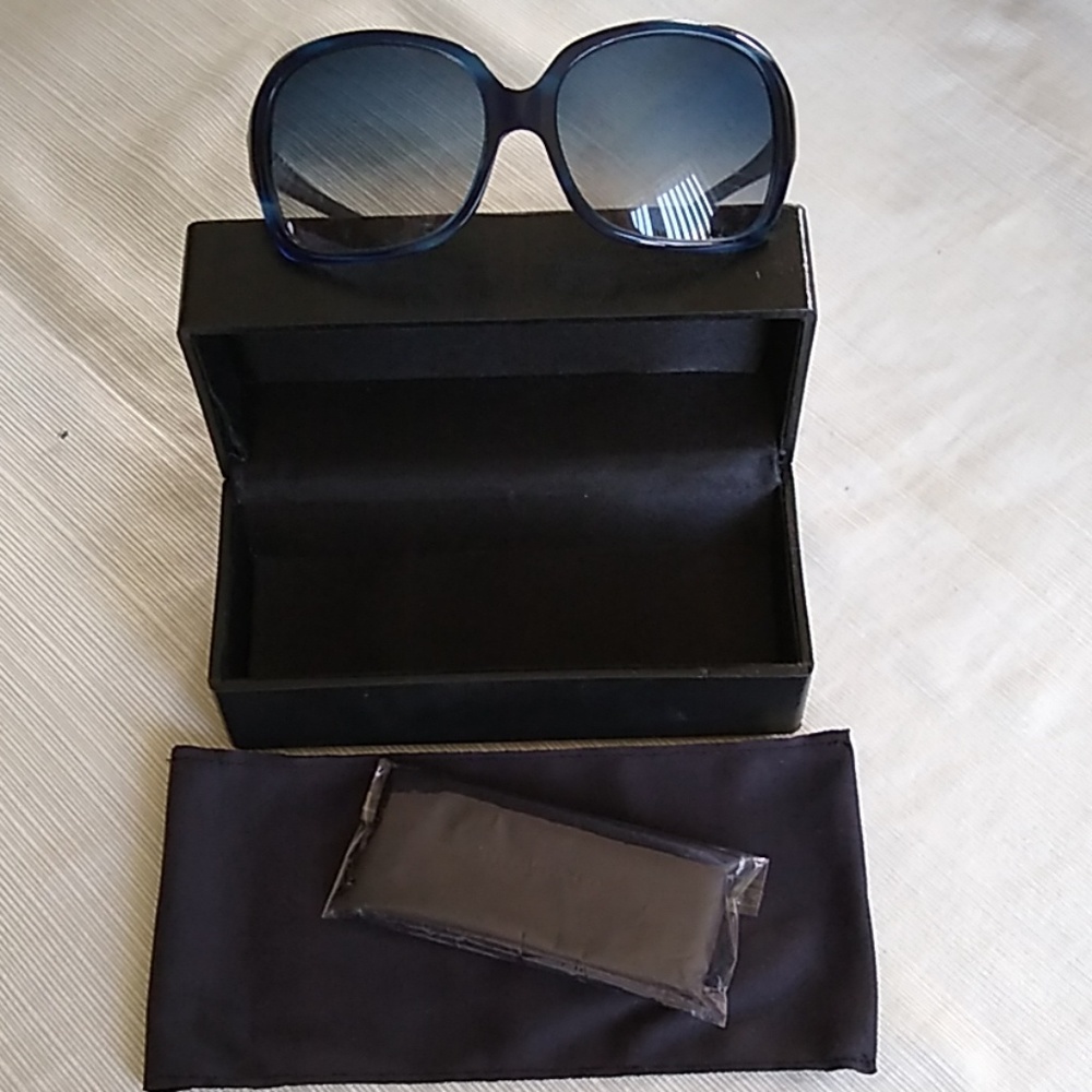 Tiffany & Co. Beautiful Blue Heart Sunglasses
